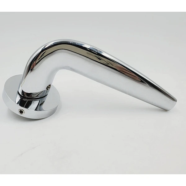 European Modern Style Hardware Interior Zinc Alloy Gold Internal Door Handles