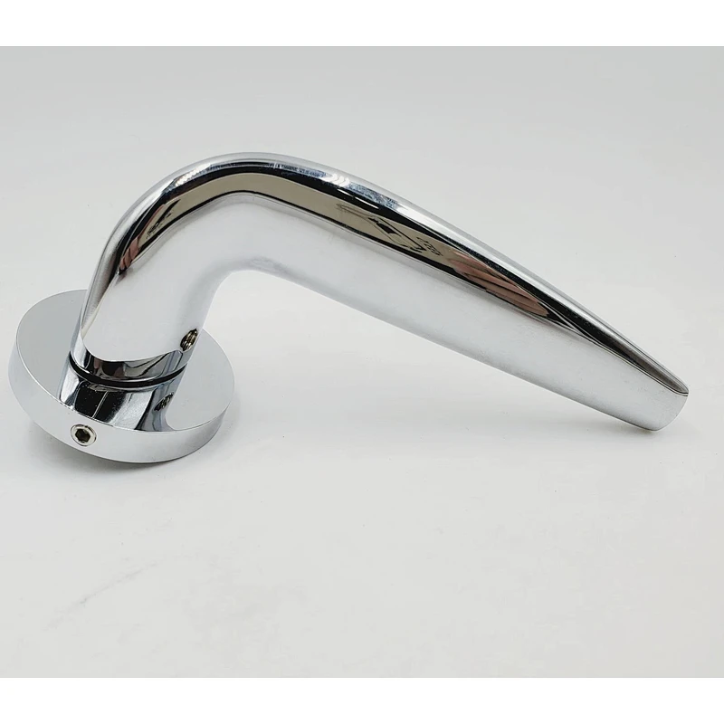 European Modern Style Hardware Interior Zinc Alloy Gold Internal Door Handles