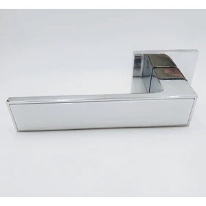 European Zinc Alloy Door Handle Lock Interior Bedroom/Bathroom lock Home Room Safety Door Lever Handles