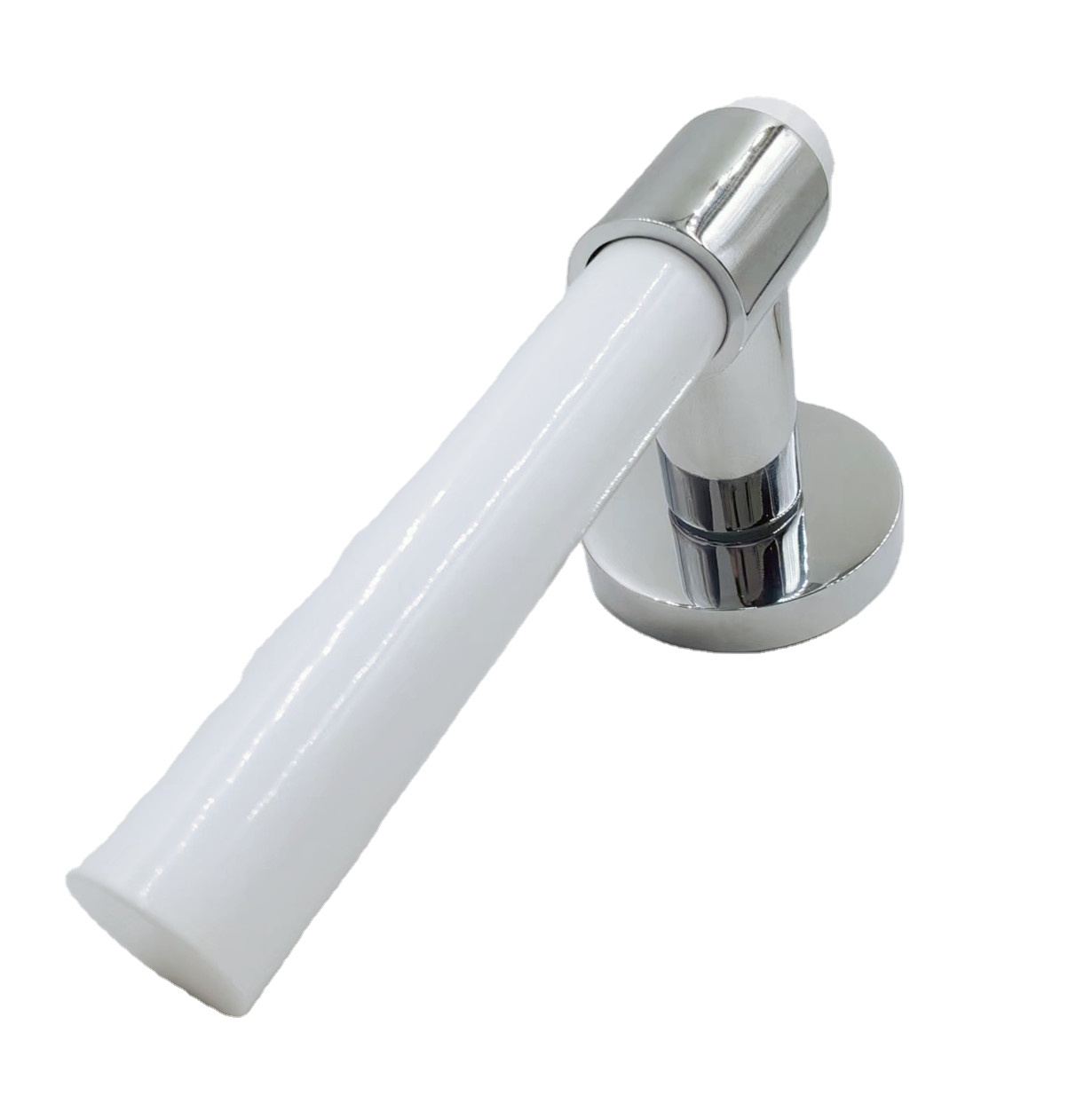 Fashionable design  metal interior bathroom Door Hardware Door Locks And Handles simple design front door handle lock