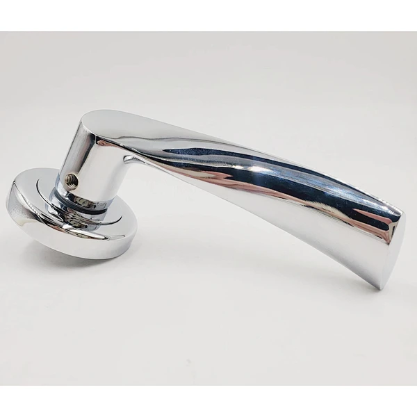 Matt With SN or GP color Zinc Alloy Interior Square Lever Luxury Door Handle Antique Door Handles