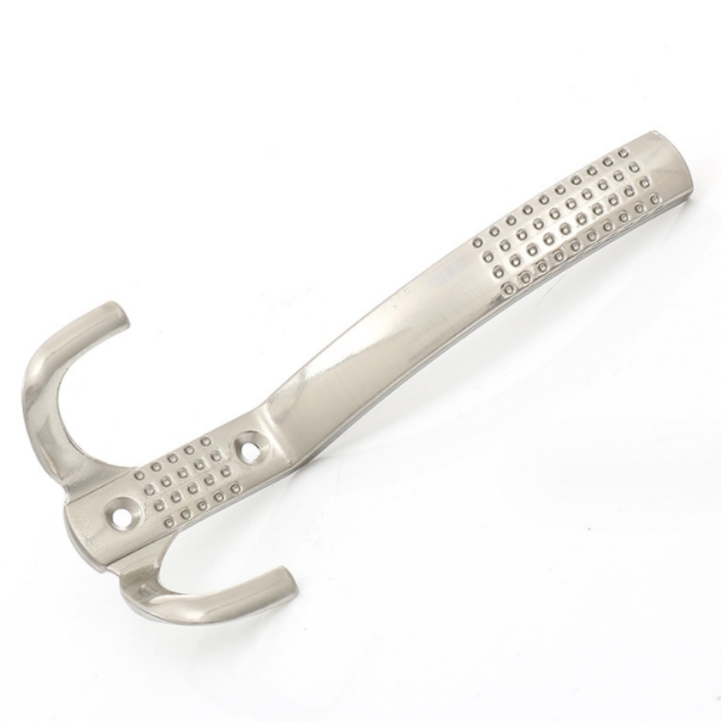 zinc alloy metal hook furniture hardware home decoration wardrobe bathroom multi-function hook