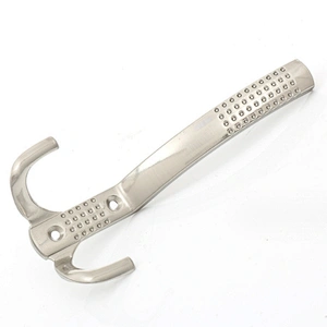 zinc alloy metal hook furniture hardware home decoration wardrobe bathroom multi-function hook