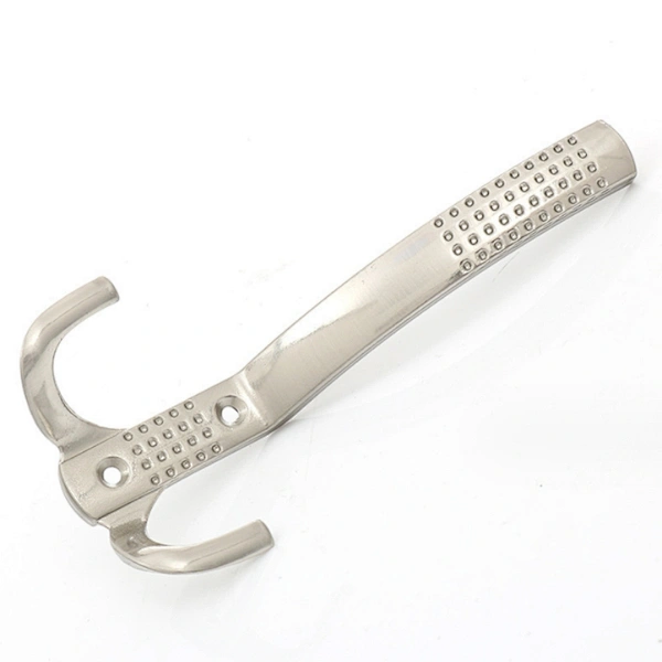 zinc alloy metal hook furniture hardware home decoration wardrobe bathroom multi-function hook