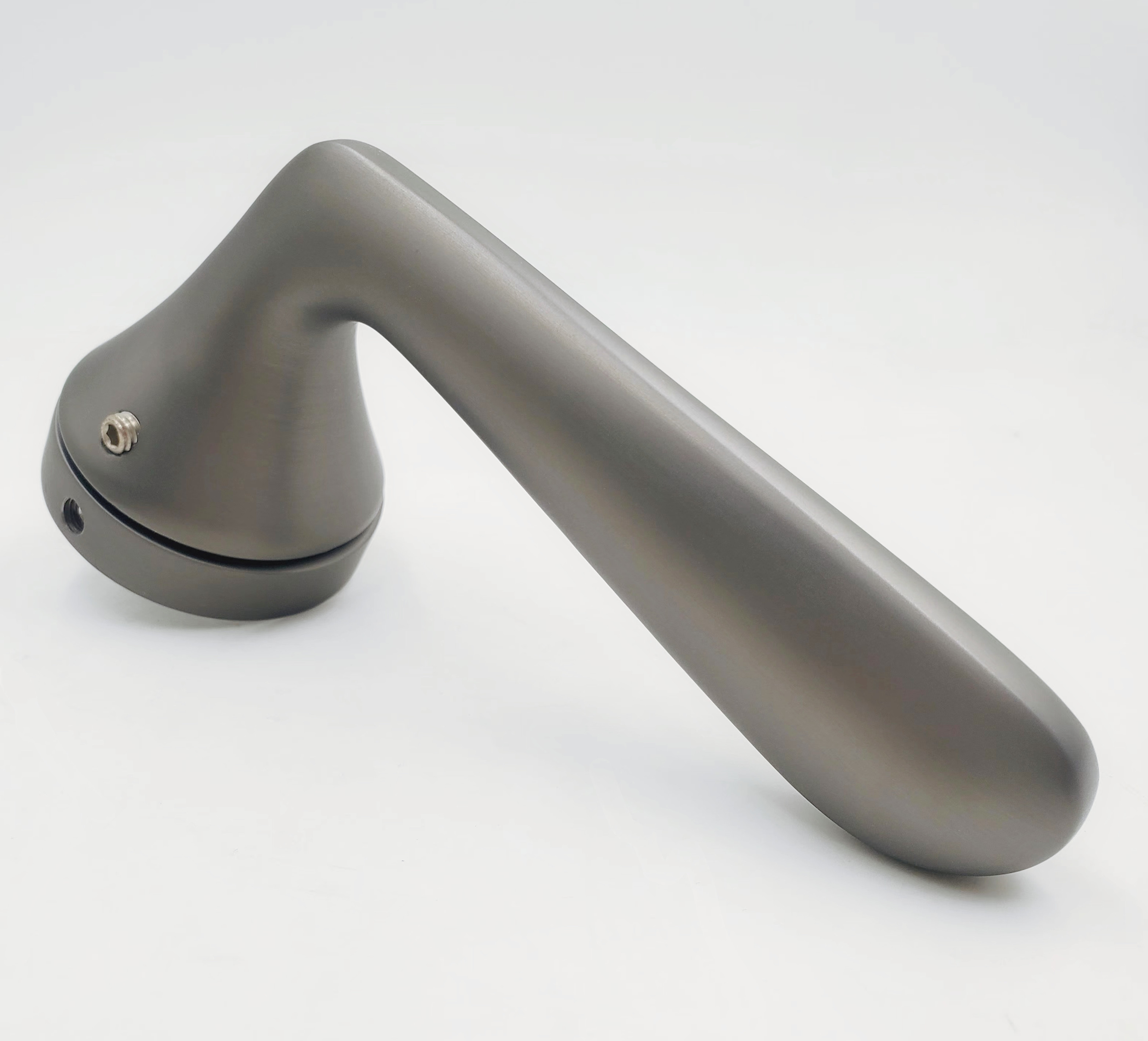 European Modern Style Hardware Interior Zinc Alloy Gold Internal Door Handles