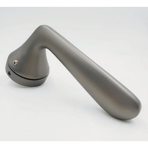 European Modern Style Hardware Interior Zinc Alloy Gold Internal Door Handles