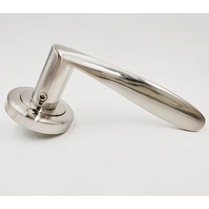 Wholesale Oem Modern Interior Black Door Handle Matte Black Bedroom Door Handle And Lock