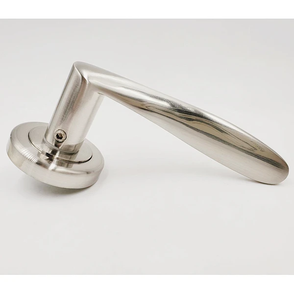 Wholesale Oem Modern Interior Black Door Handle Matte Black Bedroom Door Handle And Lock