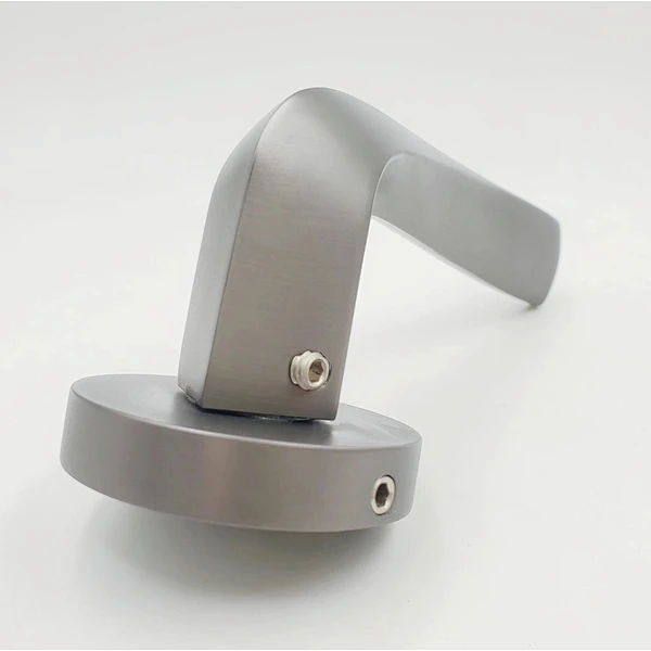 Matt With SN or GP color Zinc Alloy Interior Square Lever Luxury Door Handle Antique Door Handles