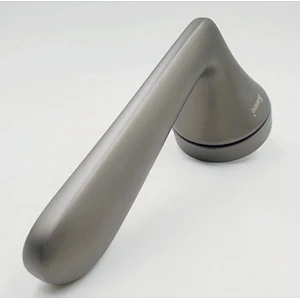 European Modern Style Hardware Interior Zinc Alloy Gold Internal Door Handles