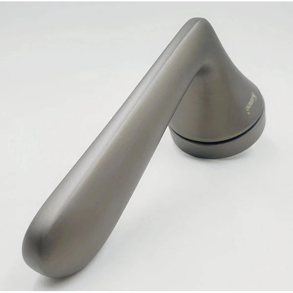 European Modern Style Hardware Interior Zinc Alloy Gold Internal Door Handles