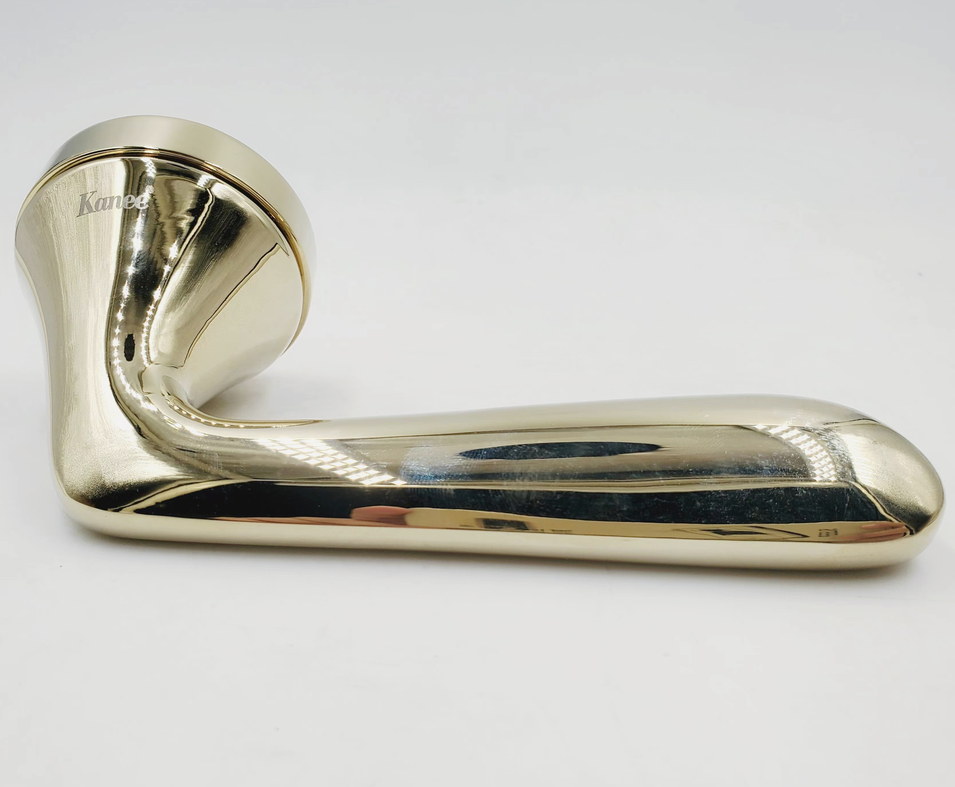 2022 New Gold SN BLACK Door Handles Modern High Quality Interior Gold Handle Door