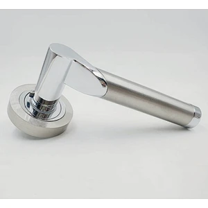 High quality bathroom door handle european design zinc alloy door handle modern door handle lock