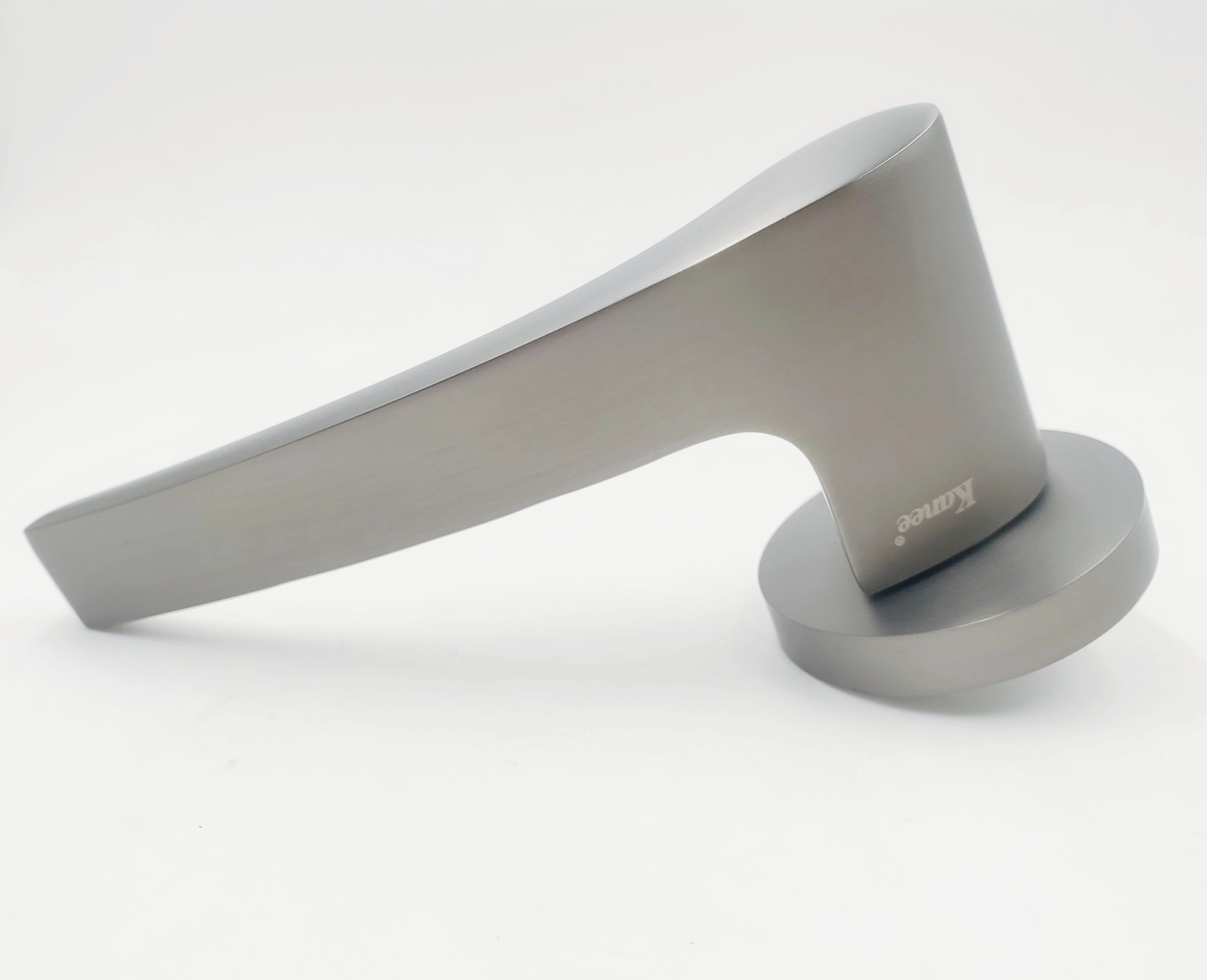 Wholesale Oem Modern Interior satin nickel Door Handle Matte Black Bedroom Door Handle And Lock