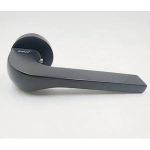 High Quality Antique Brass Wooden Full Zinc Alloy Door Handle