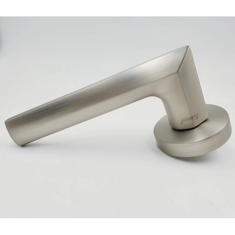 Zinc Alloy Design Modern Recessed Door Handle European Style Door Handle