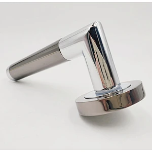 Wholesale Oem Modern Interior Black Door Handle Matte Black Bedroom Door Handle And Lock