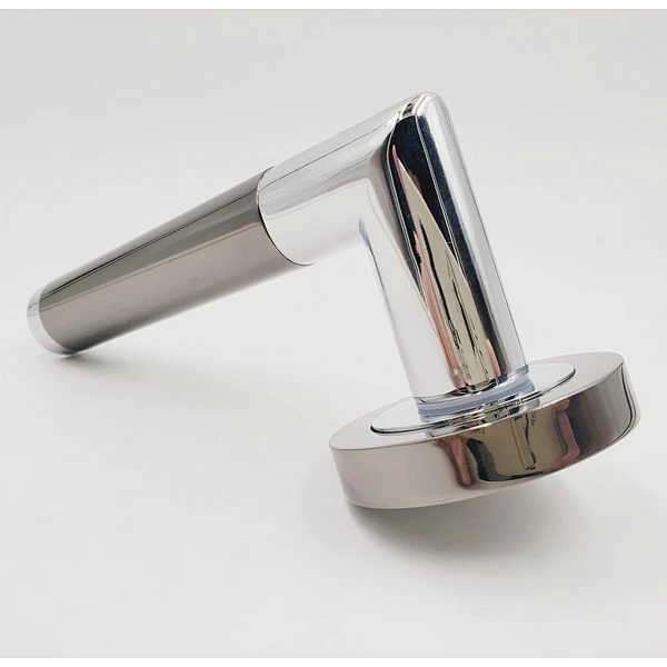 Wholesale Oem Modern Interior Black Door Handle Matte Black Bedroom Door Handle And Lock
