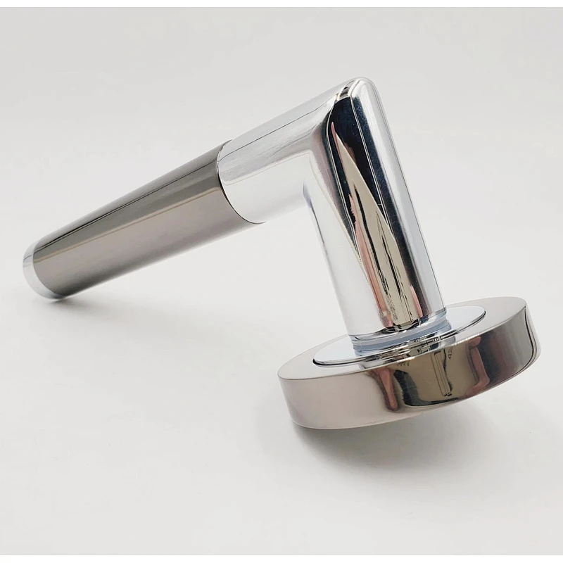 Wholesale Oem Modern Interior Black Door Handle Matte Black Bedroom Door Handle And Lock