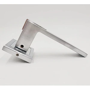 Building Mirror finished aluminum heavy duty wooden door handle lock bathroom glass door handle pull handles