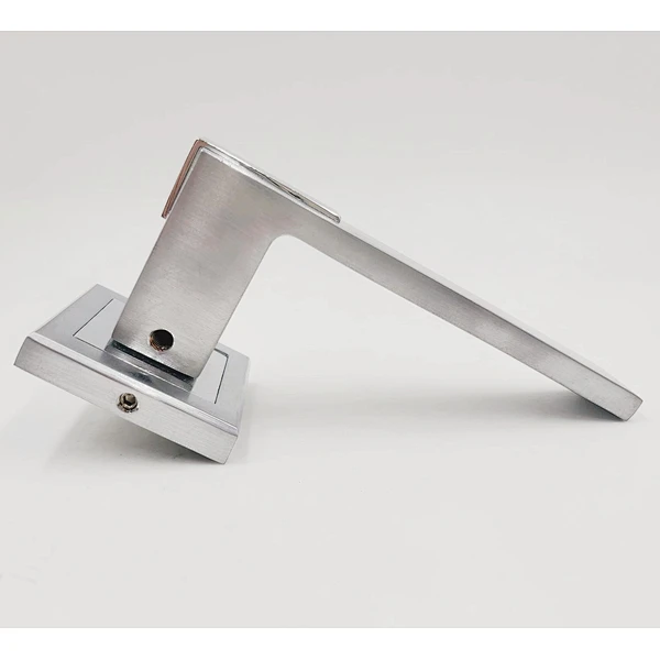 Building Mirror finished aluminum heavy duty wooden door handle lock bathroom glass door handle pull handles