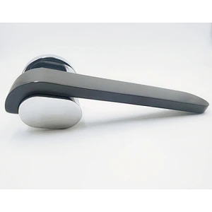 Durable Using Low Price Aluminum Black Square Fission Modern Black Door Handle