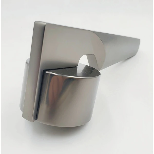 Venta caliente Manja de puerta de madera de aleación de aleación de zinc