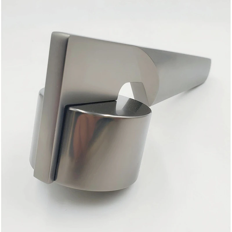 Venta caliente Manja de puerta de madera de aleación de aleación de zinc