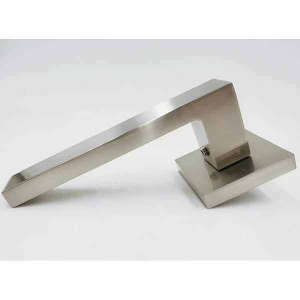Split Fashion Door Lock Set Interor Bedroom Door Lever Handle Aluminum Handle For Doors Lever