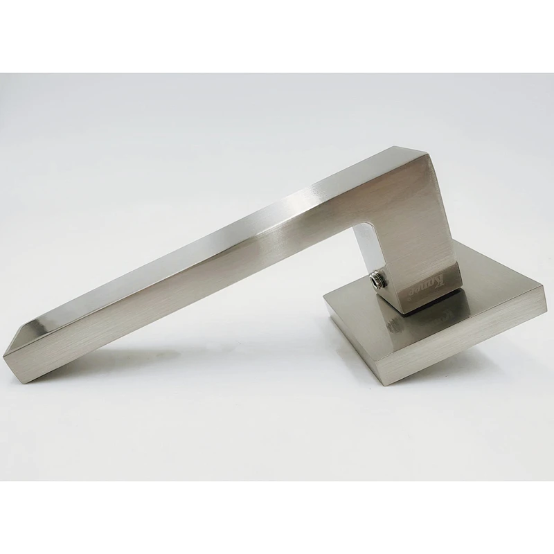 Split Fashion Door Lock Set Interor Bedroom Door Lever Handle Aluminum Handle For Doors Lever