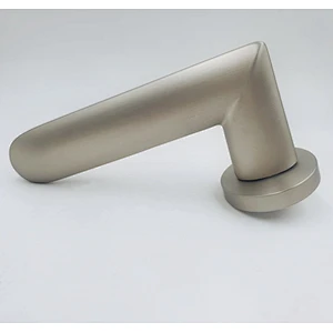 zinc alloy handle newest round rose ROSE LEVER  handle lock wooden door handle