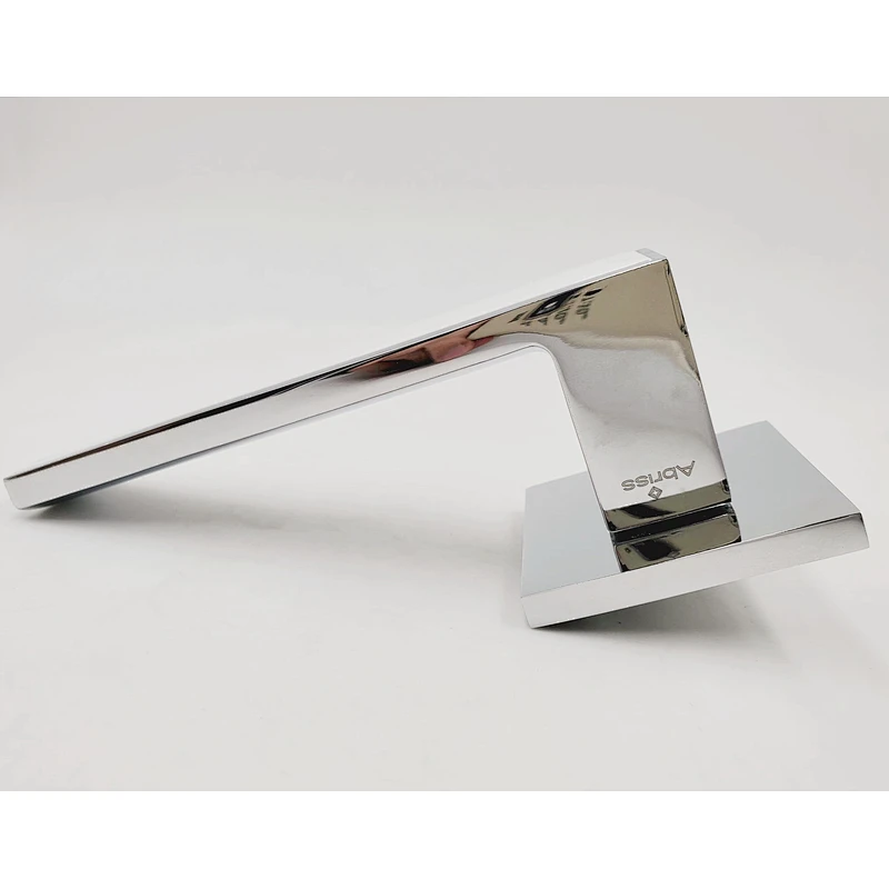 Aluminum material Door usage rose handle lock rose lock top quality factory supply