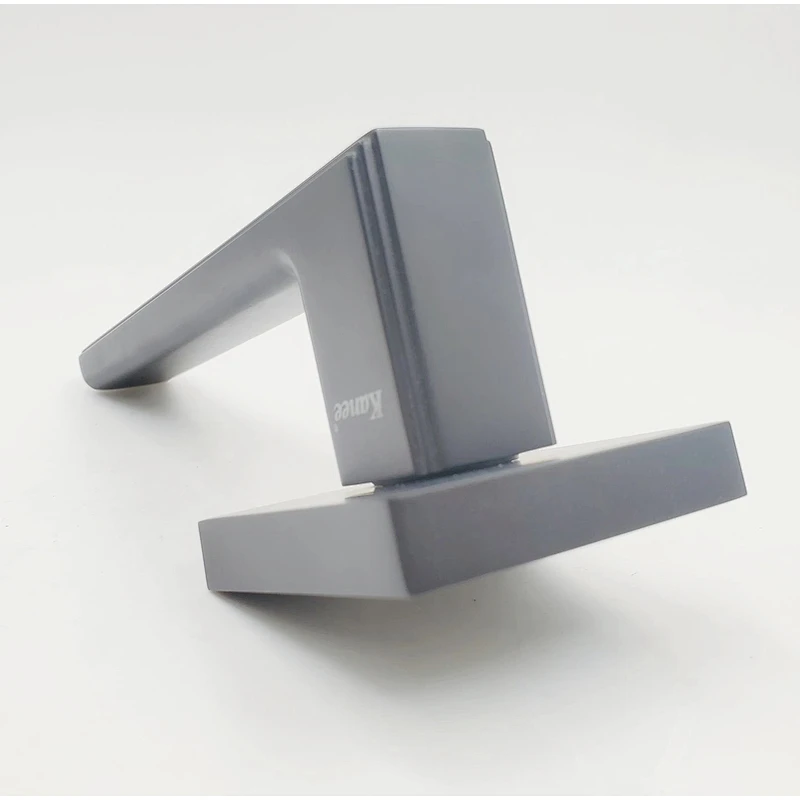 Wholesale Home Design zinc aluminum Hardware Security Door Handles Modern Luxury Door Handle
