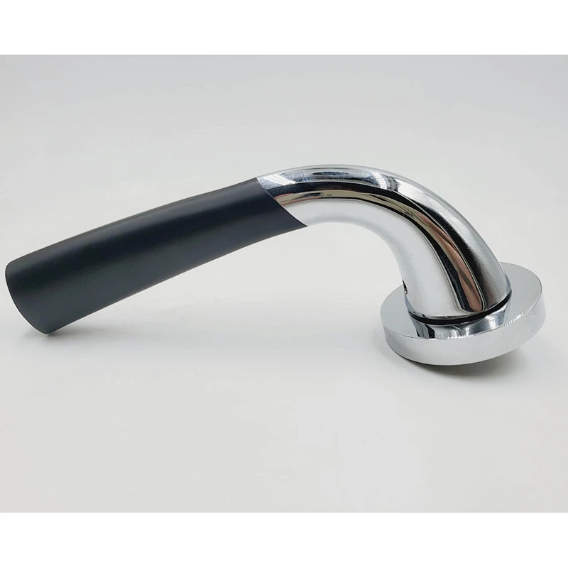 High Quality Internal Door SN zinc aluminium Tube Lever Type Door Handles