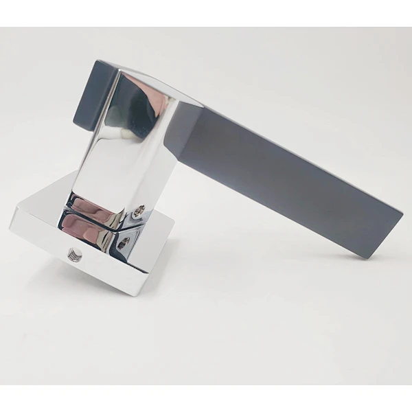 Wholesale Square shaped zinc alloy door handle,door handle set,door handle springs
