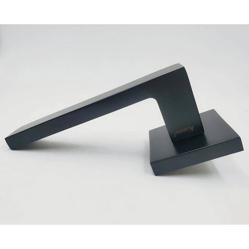 modern bedroom classic interior lever aluminium door handle