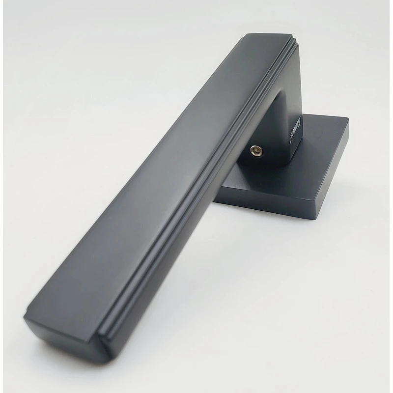 Wholesale Home Design zinc aluminum Hardware Security Door Handles Modern Luxury Door Handle