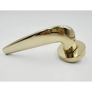 Wholesale Oem Modern Interior Black Door Handle Matte Black Bedroom Door Handle And Lock