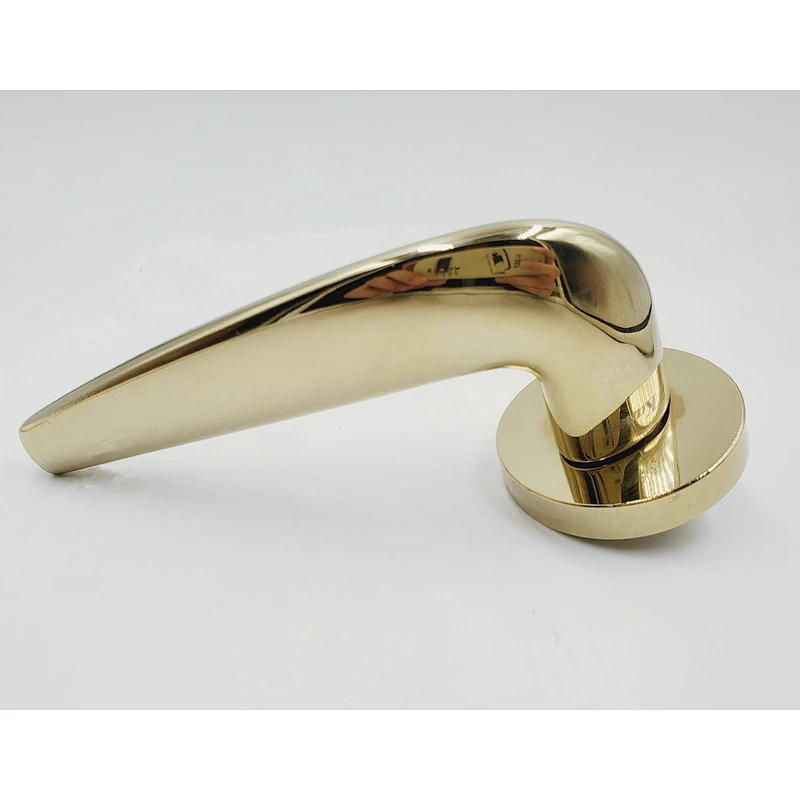 Wholesale Oem Modern Interior Black Door Handle Matte Black Bedroom Door Handle And Lock