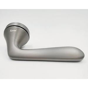 European Modern Style Hardware Interior Zinc Alloy Gold Internal Door Handles