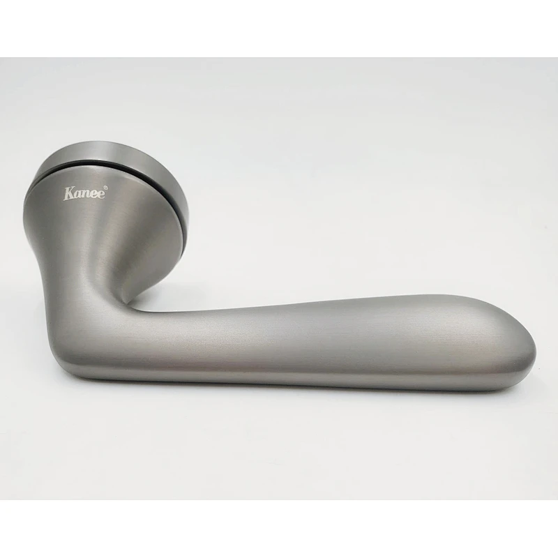 European Modern Style Hardware Interior Zinc Alloy Gold Internal Door Handles