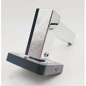 door handles luxury modern steel sliding shower glass door pull lock set handles