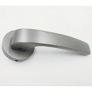 Sn zinc alloy heavy duty wooden door handle lock privacy door handle