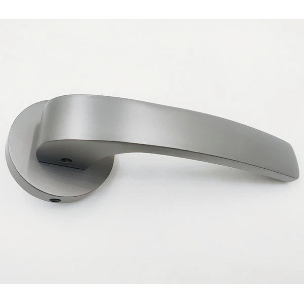 Sn zinc alloy heavy duty wooden door handle lock privacy door handle