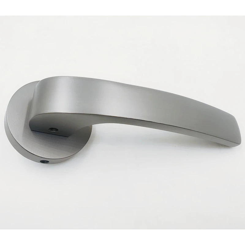 Sn zinc alloy heavy duty wooden door handle lock privacy door handle