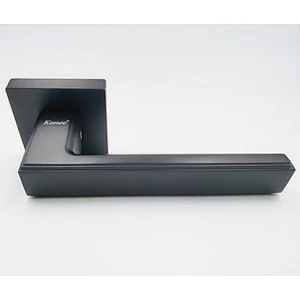 Wholesale Home Design zinc aluminum Hardware Security Door Handles Modern Luxury Door Handle