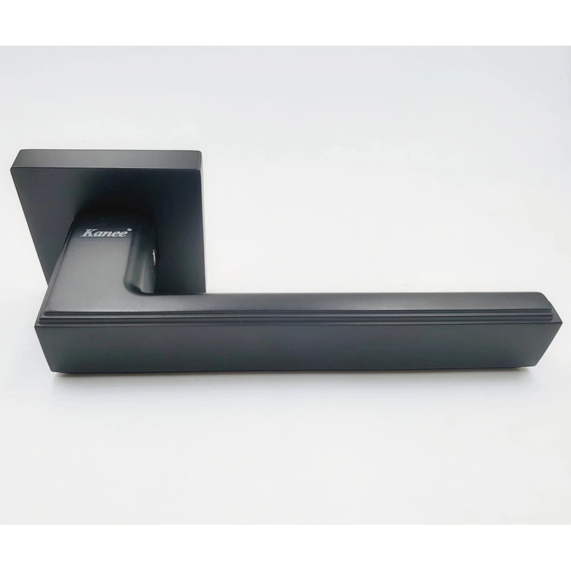 Wholesale Home Design zinc aluminum Hardware Security Door Handles Modern Luxury Door Handle