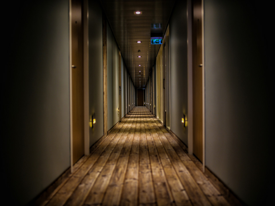 Poland-Hotel Inner Door