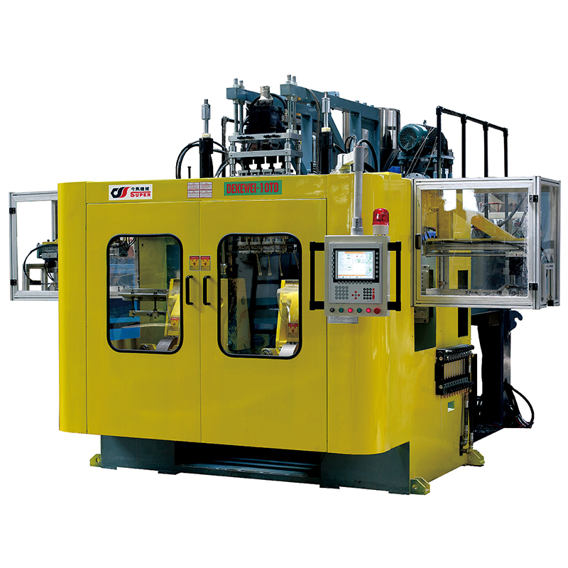 Extrusion blow molding produces hollow plastic products using a tube-like plastic (parison) extruded into a mold and blown into shape.
