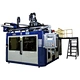 Twin screw extruder is a highly efficient automatic blow molding machine for plastic bottles.